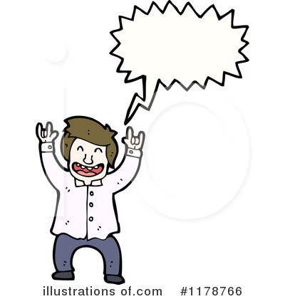 Royalty-Free (RF) Man Clipart Illustration by lineartestpilot - Stock Sample #1178766