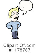 Man Clipart #1178787 by lineartestpilot