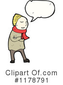 Man Clipart #1178791 by lineartestpilot