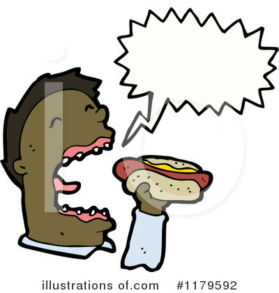 Eating Clipart #1179592 by lineartestpilot