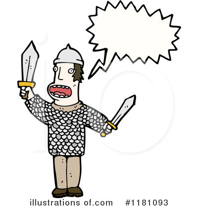 Knight Clipart #1181093 by lineartestpilot