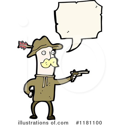 Gun Clipart #1181100 by lineartestpilot