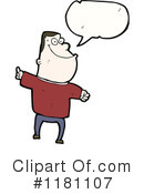 Man Clipart #1181107 by lineartestpilot