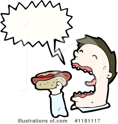 Eating Clipart #1181117 by lineartestpilot
