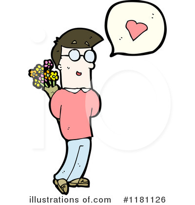 Royalty-Free (RF) Man Clipart Illustration by lineartestpilot - Stock Sample #1181126