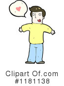 Man Clipart #1181138 by lineartestpilot