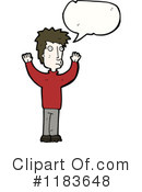 Man Clipart #1183648 by lineartestpilot