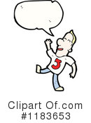 Man Clipart #1183653 by lineartestpilot