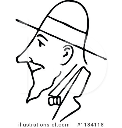 Hat Clipart #1184118 by Prawny Vintage