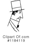 Man Clipart #1184119 by Prawny Vintage