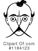 Man Clipart #1184123 by Prawny Vintage