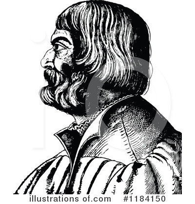 Royalty-Free (RF) Man Clipart Illustration by Prawny Vintage - Stock Sample #1184150