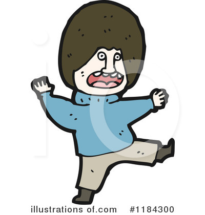 Royalty-Free (RF) Man Clipart Illustration by lineartestpilot - Stock Sample #1184300