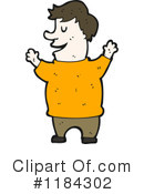 Man Clipart #1184302 by lineartestpilot