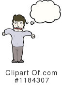 Man Clipart #1184307 by lineartestpilot