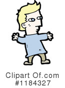 Man Clipart #1184327 by lineartestpilot