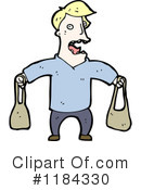 Man Clipart #1184330 by lineartestpilot