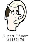 Man Clipart #1185179 by lineartestpilot