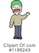 Man Clipart #1185243 by lineartestpilot