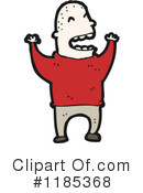 Man Clipart #1185368 by lineartestpilot