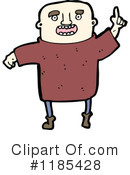Man Clipart #1185428 by lineartestpilot