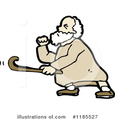 Old Man Clipart #1185527 by lineartestpilot
