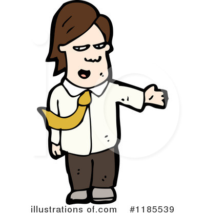Royalty-Free (RF) Man Clipart Illustration by lineartestpilot - Stock Sample #1185539