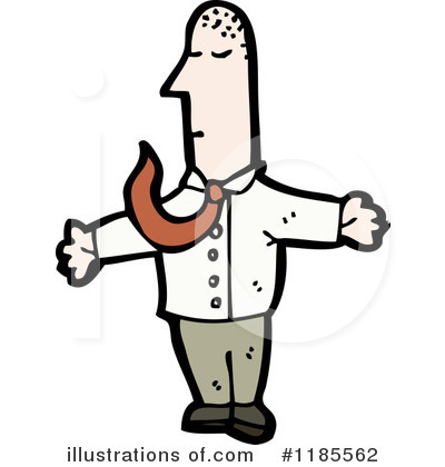 Royalty-Free (RF) Man Clipart Illustration by lineartestpilot - Stock Sample #1185562