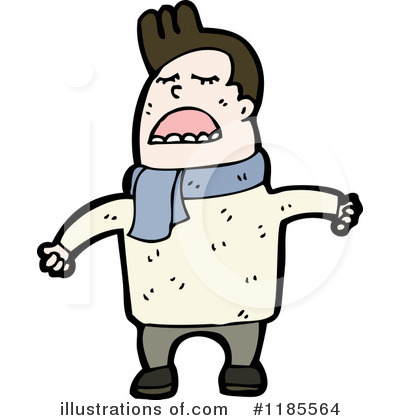 Royalty-Free (RF) Man Clipart Illustration by lineartestpilot - Stock Sample #1185564