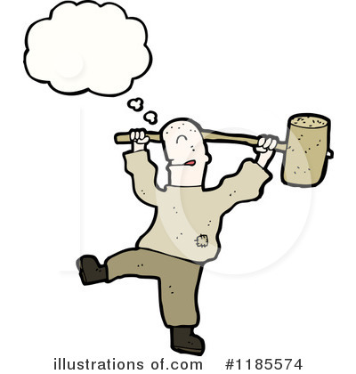 Royalty-Free (RF) Man Clipart Illustration by lineartestpilot - Stock Sample #1185574