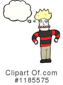 Man Clipart #1185575 by lineartestpilot