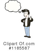 Man Clipart #1185587 by lineartestpilot