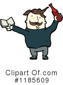 Man Clipart #1185609 by lineartestpilot