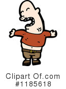 Man Clipart #1185618 by lineartestpilot