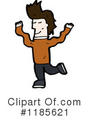 Man Clipart #1185621 by lineartestpilot