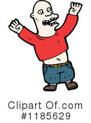 Man Clipart #1185629 by lineartestpilot