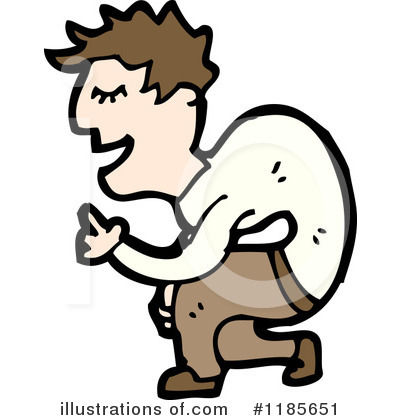Rubber Man Clipart #1185651 by lineartestpilot