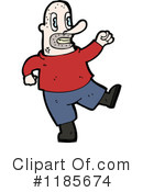 Man Clipart #1185674 by lineartestpilot