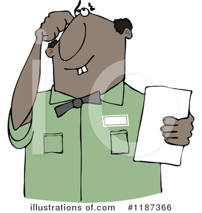 Confused Clipart #1187366 by djart