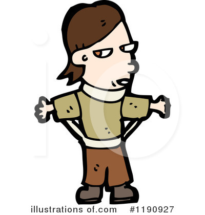 Royalty-Free (RF) Man Clipart Illustration by lineartestpilot - Stock Sample #1190927