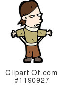 Man Clipart #1190927 by lineartestpilot