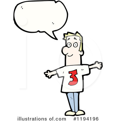 Royalty-Free (RF) Man Clipart Illustration by lineartestpilot - Stock Sample #1194196