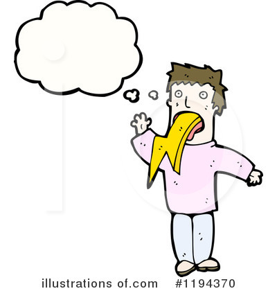 Man Vomiting Clipart #1194370 by lineartestpilot