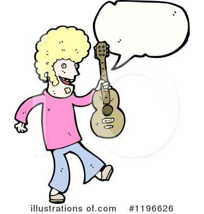 Musician Clipart #1196626 by lineartestpilot