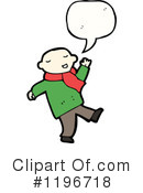 Man Clipart #1196718 by lineartestpilot