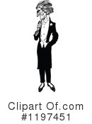 Man Clipart #1197451 by Prawny Vintage