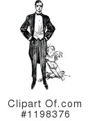 Man Clipart #1198376 by Prawny Vintage