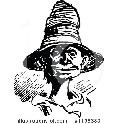 Royalty-Free (RF) Man Clipart Illustration by Prawny Vintage - Stock Sample #1198383