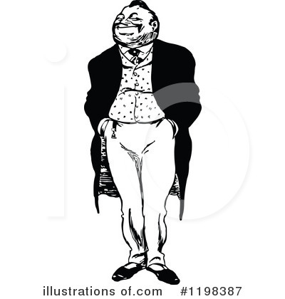 Royalty-Free (RF) Man Clipart Illustration by Prawny Vintage - Stock Sample #1198387