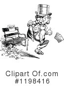 Man Clipart #1198416 by Prawny Vintage